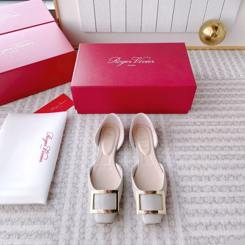 roger u1u1er flat shoes